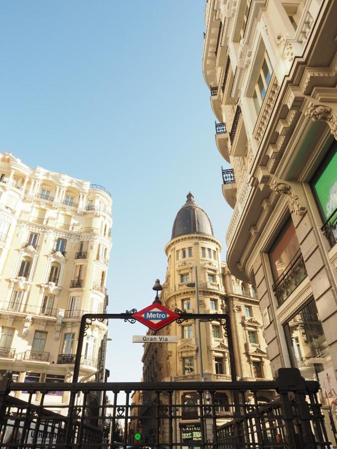 Apartment In The Center Of Madrid Luaran gambar